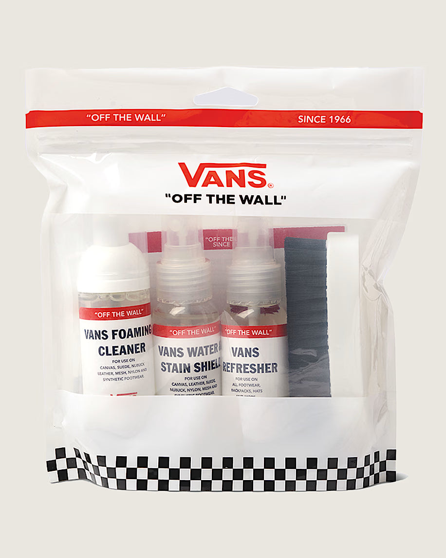 Kit para el cuidado del calzado Vans
