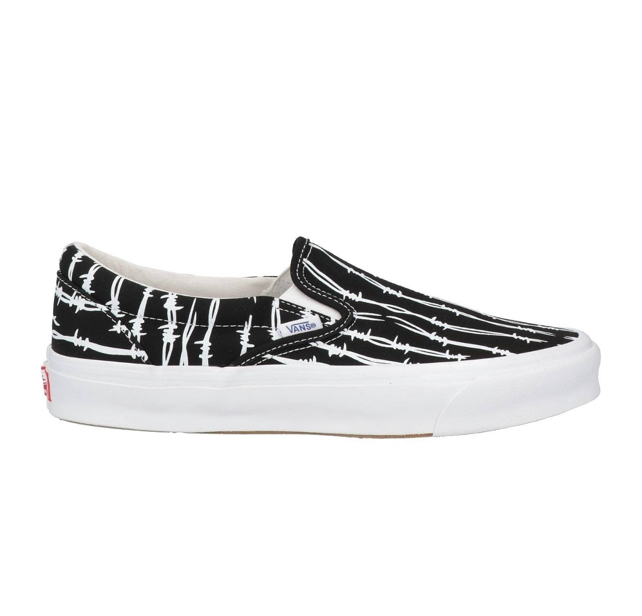 Vans Classic Slip-On “Barbed Wire
