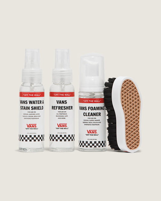 Kit para el cuidado del calzado Vans